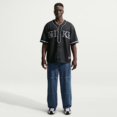 Nike Life Men's Short-Sleeve Vintage Sport Top