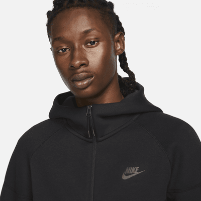 Nike Sportswear Tech Fleece Windrunner cipzáras, kapucnis férfipulóver