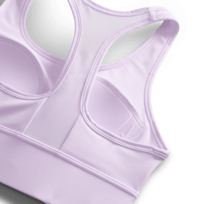 Nike Swoosh Medium Support Women's Padded Longline Sports Bra