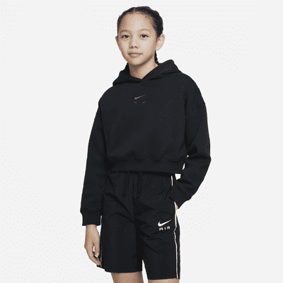 Nike Sudadera con capucha corta tejido French - Niña. Nike ES