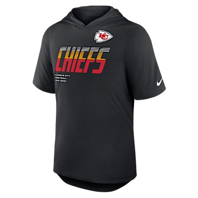 Kansas City Chiefs Men's Nike Dri-FIT NFL Hooded T-Shirt from Nike - $65