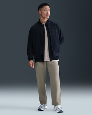 Мужские  Nike 24.7 PerfectStretch Dri-FIT Loose-Fit Chino Trousers