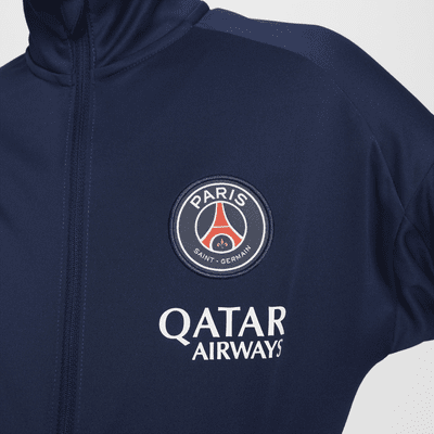 Stickad fotbollstracksuit Paris Saint-Germain Academy Pro Nike Dri-FIT för ungdom