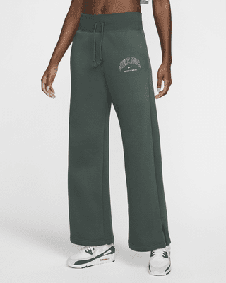 Женские  Nike Sportswear Phoenix Fleece High-Waisted Wide-Leg Sweatpants