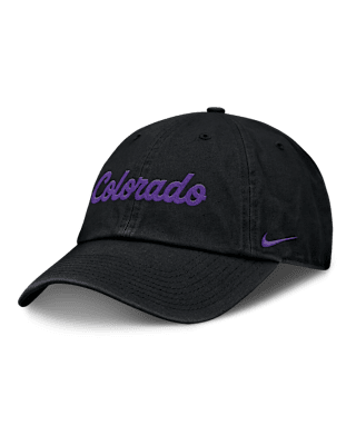 Мужские  Colorado Rockies Club Men’s Nike MLB Adjustable Hat