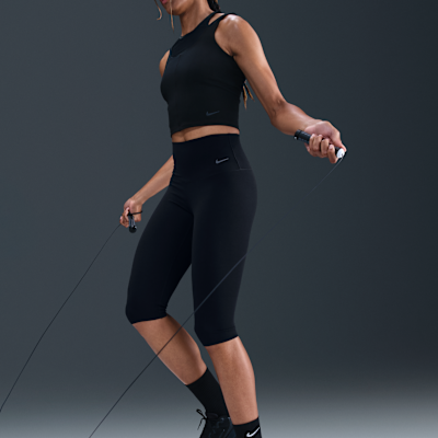 Nike Zenvy Women's Gentle-Support High-Waisted Capri Leggings
