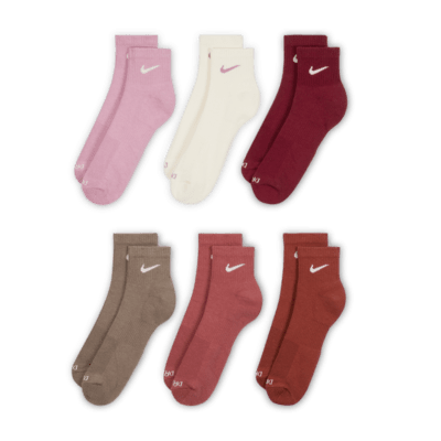 Nike Everyday Plus Cushioned Training Ankle Socks (6 Pairs)