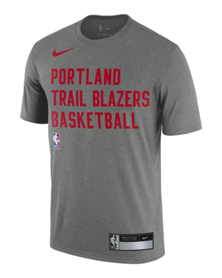 Мужская футболка Portland Trail Blazers Nike Dri-FIT NBA Practice