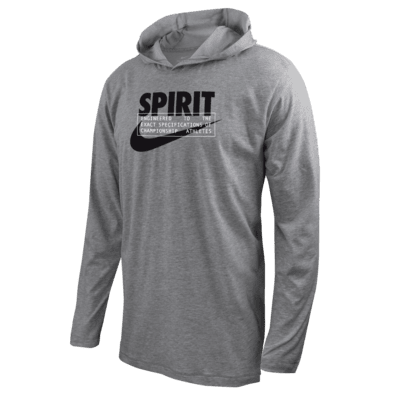 Washington Spirit Men's Nike Soccer Long-Sleeve Hooded T-Shirt. Nike.com