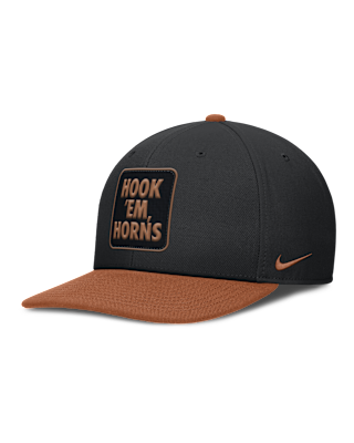 Мужские  Texas Sideline Campus Local Pro Nike Dri-FIT College Adjustable Hat
