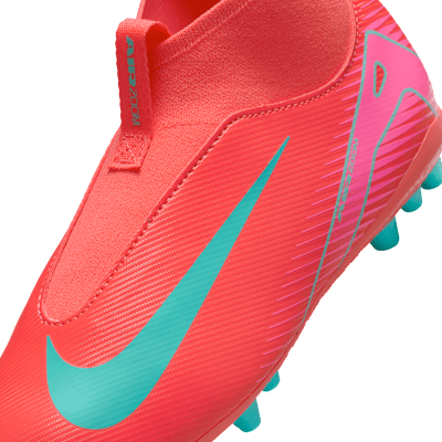 Nike Jr. Mercurial Superfly 10 Academy Younger/Older Kids' AG High-Top Football Boot