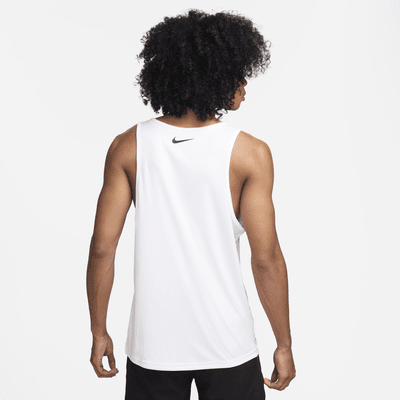 Camiseta de tirantes para hombre Nike Swim Scribble