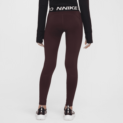 Nike Pro Leak Protection: Period Dri-FIT leggings til jente