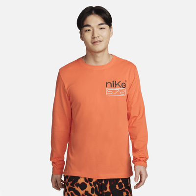 ナイキ Dri-FIT メンズ ロングスリーブ フィットネス Tシャツ