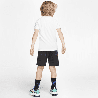 Nike Little Kids' T-Shirt and Shorts Set. Nike.com