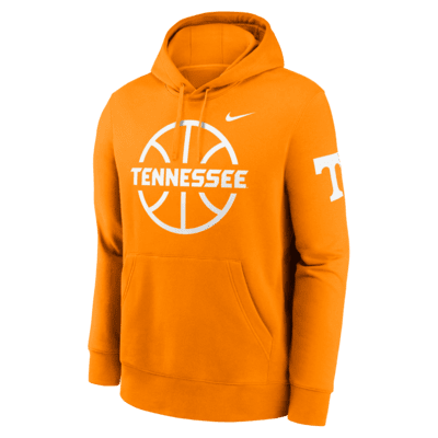 Tennessee Volunteers Club Basketball Icon Men's Nike College Pullover Hoodie