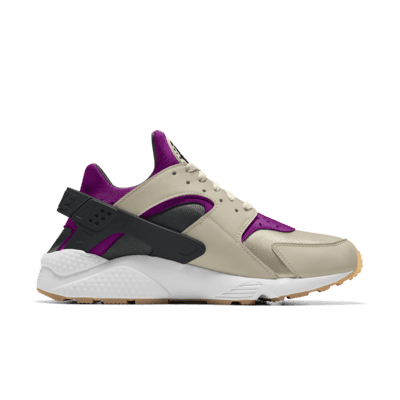 Custom Rose Gold Nike Huaraches by Vick Almighty 