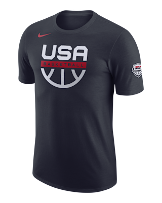 nike usa basketball t shirts