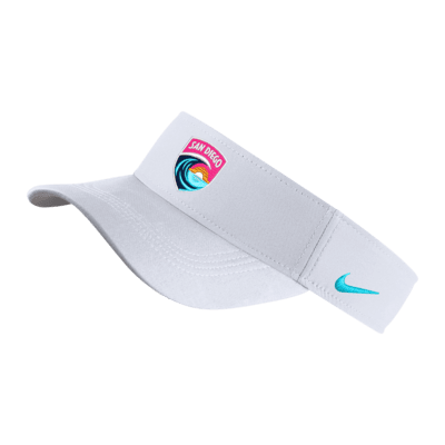 San Diego Wave FC Nike Dri-FIT NWSL Visor