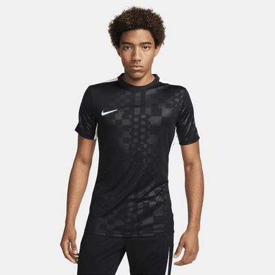 Playera de fútbol de manga corta Dri-FIT para hombre Nike Academy