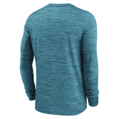 Jacksonville Jaguars Nike Fan Gear Pullover Hoodie - Teal