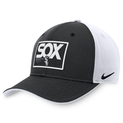 Chicago White Sox Classic99 Color Block Men's Nike MLB Adjustable