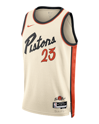 Мужские джерси Jaden Ivey Detroit Pistons 2024/25 City Edition Nike Dri-FIT NBA Swingman Jersey