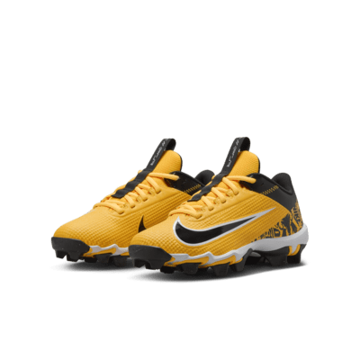 Tacos de fútbol para niños grandes Nike Vapor Edge Shark 2