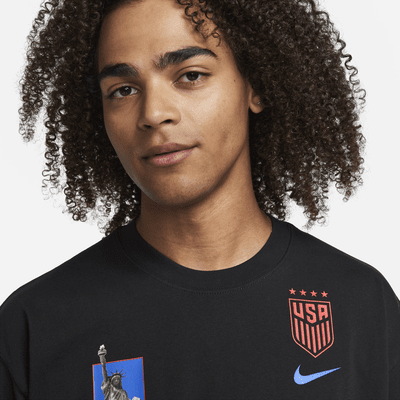 U.S. Men's Nike Max90 Soccer T-Shirt