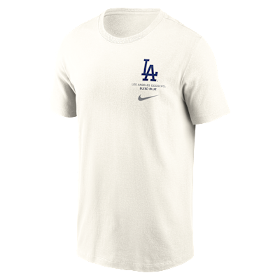 Los Angeles Dodgers 2-Hit Men's Nike MLB T-Shirt from Nike - $35
