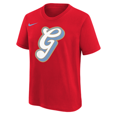 Memphis Grizzlies Essential City Edition Big Kids' Nike NBA T-Shirt