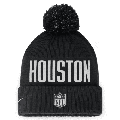 Nike Rflctv (nfl San Francisco 49ers) Cuffed Beanie In Black, for