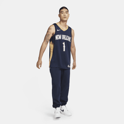 Zion Williamson Pelicans Icon Edition 2020 Nike NBA Swingman Jersey ...
