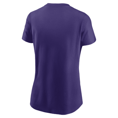 Playera para mujer Nike Logo Essential (NFL Minnesota Vikings). Nike.com