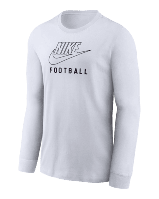 Подростковая футболка Nike Swoosh Big Kids' Football Long-Sleeve для футбола