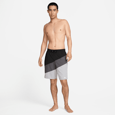 Shorts de vóleibol de 23 cm con ropa interior tipo bóxer para hombre Nike Swim