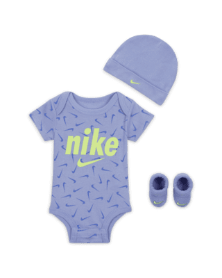 Детские  Nike Baby (3-6M) From Day 1 3-Piece Box Set