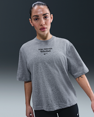 Женская футболка Nike Volleyball Boxy для волейбола