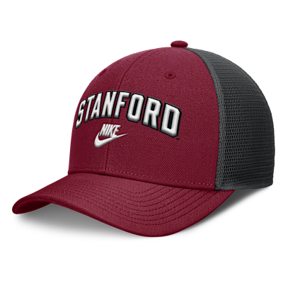 Stanford Legacy Arch Rise Men's Nike Dri-FIT College Trucker Adjustable Hat