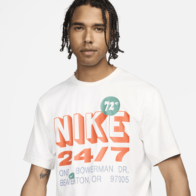 Haut de fitness à manches courtes Dri-FIT UV Nike Hyverse pour homme