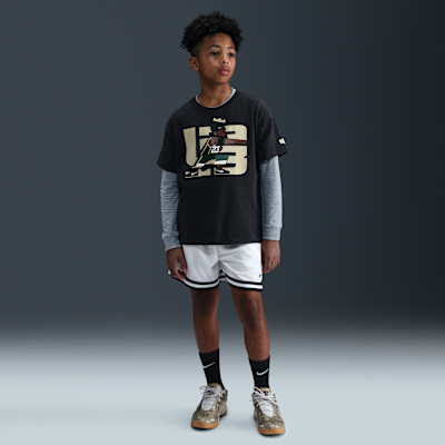 LeBron "Point Forward" Older Kids' Max90 Basketball T-Shirt