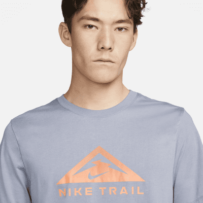 Nike Dri-FIT Short-Sleeve Trail Running T-Shirt