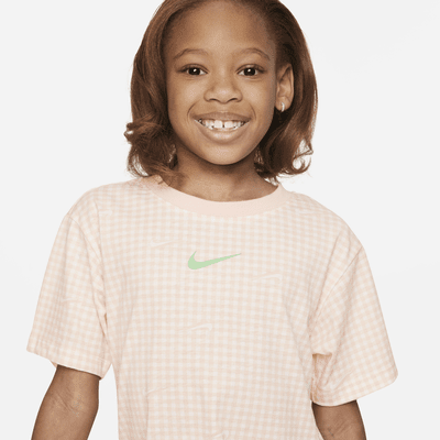 Nike Pic-Nike Boxy Tee and Shorts Set Little Kids' 2-Piece Set