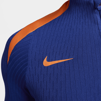 Netherlands Strike Elite Men's Nike Dri-FIT ADV Football Knit Drill Top