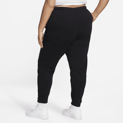 Pants de entrenamiento de French Terry slim de tiro alto para mujer (talla grande) Nike Sportswear Chill Terry