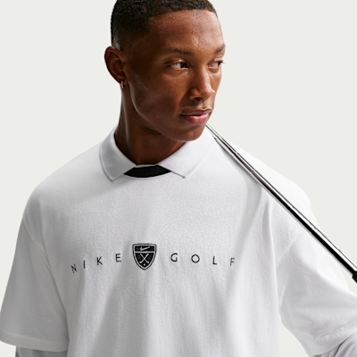 Playera de golf de corte holgado para hombre Nike