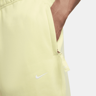 Pants de tejido Fleece para hombre Nike Solo Swoosh