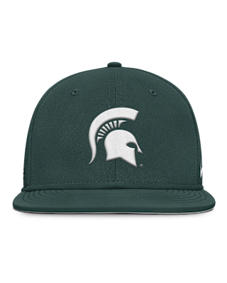 Мужская кепка Michigan State Spartans Dugout True Men’s Nike Dri-FIT College Fitted Hat