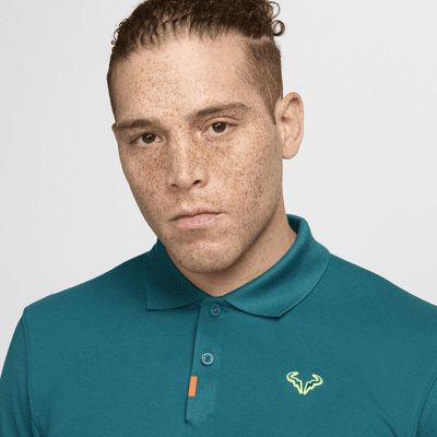 The Nike Polo Rafa Polo met aansluitende pasvorm voor heren