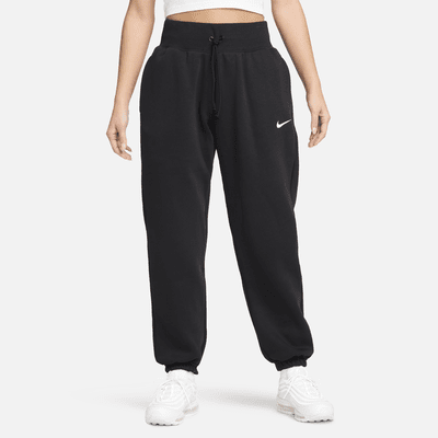 Nike Sportswear Phoenix Fleece Women's High-Waisted Oversized Tracksuit  Bottoms. Nike ID